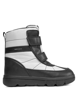 Śniegowce Geox J Willaboom Girl B A J36HWD 0FU54 C0404 D Biały ze sklepu eobuwie.pl w kategorii Buty zimowe dziecięce - zdjęcie 182087669