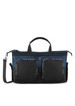 Torba U.S. Polo Assn. BIUXT6260MPJ Granatowy ze sklepu eobuwie.pl w kategorii Saszetki - zdjęcie 182087676
