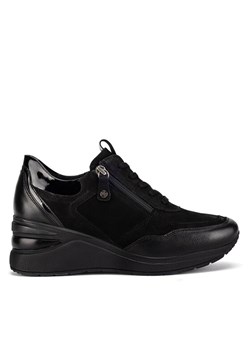Sneakersy Lasocki WI23-DURGA-04 Czarny ze sklepu eobuwie.pl w kategorii Buty sportowe damskie - zdjęcie 182087677