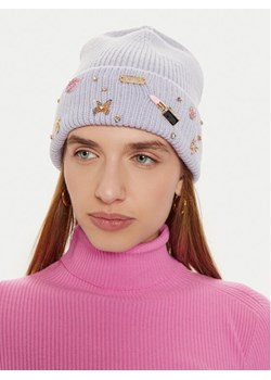 Czapka Aldo Labeanie 13492179 Fioletowy ze sklepu eobuwie.pl w kategorii Czapki zimowe damskie - zdjęcie 182087797