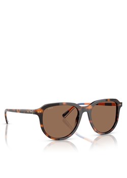 Okulary przeciwsłoneczne Polo Ralph Lauren 0PH4225 53 613773 Brązowy ze sklepu eobuwie.pl w kategorii Okulary przeciwsłoneczne męskie - zdjęcie 182087847