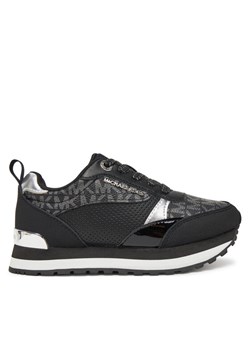 Sneakersy MICHAEL Michael Kors MK01458001 Czarny ze sklepu eobuwie.pl w kategorii Buty sportowe dziecięce - zdjęcie 182087856