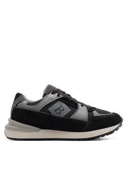 Sneakersy Badura GRAFTON-23 MB Czarny ze sklepu eobuwie.pl w kategorii Buty sportowe męskie - zdjęcie 182087866