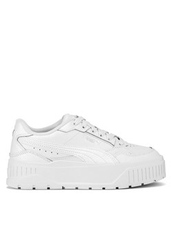 Sneakersy Puma KARMEN II IDOL 39746102 Biały ze sklepu eobuwie.pl w kategorii Buty sportowe damskie - zdjęcie 182087906