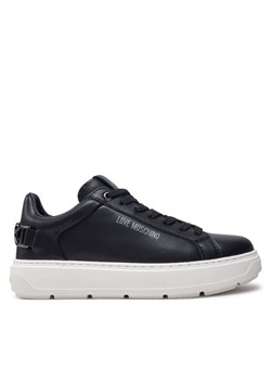 Sneakersy LOVE MOSCHINO JA15394G0LIA000A Czarny ze sklepu eobuwie.pl w kategorii Buty sportowe damskie - zdjęcie 182087919