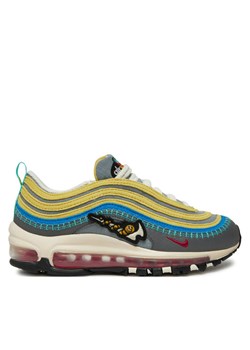 Sneakersy Nike Air Max 97 Se (GS) DN4381 001 Szary ze sklepu eobuwie.pl w kategorii Buty sportowe damskie - zdjęcie 182087925