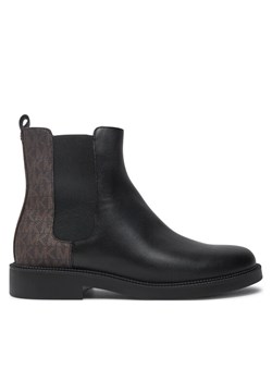 Sztyblety MICHAEL Michael Kors Hazel Chelsea Bootie 40F4HZMEFL Czarny ze sklepu eobuwie.pl w kategorii Botki - zdjęcie 182087926