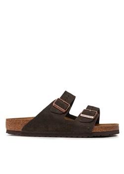 Klapki Birkenstock Arizona Bs 0951311 Brązowy ze sklepu eobuwie.pl w kategorii Buty męskie - zdjęcie 182087947