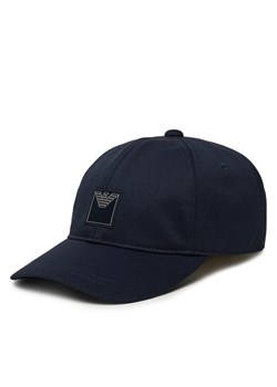Czapka z daszkiem Emporio Armani EX000007 AF12614 UB102 Granatowy ze sklepu eobuwie.pl w kategorii Czapki z daszkiem męskie - zdjęcie 182087948