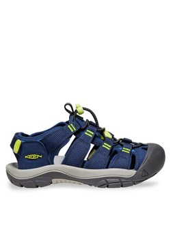 Sandały Keen Newport Boundless Sandal 1028613 Granatowy ze sklepu eobuwie.pl w kategorii Sandały dziecięce - zdjęcie 182087968