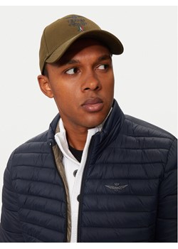 Czapka z daszkiem Aeronautica Militare 242HA1132CT2261 Khaki ze sklepu eobuwie.pl w kategorii Czapki z daszkiem męskie - zdjęcie 182087975
