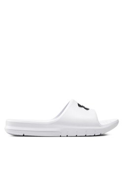 Klapki Under Armour Ua Core Pth Sl 3021286-100 Biały ze sklepu eobuwie.pl w kategorii Klapki męskie - zdjęcie 182087987
