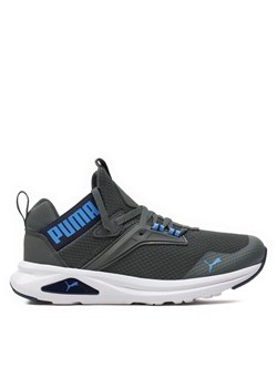 Sneakersy Puma 385677 12 Granatowy ze sklepu eobuwie.pl w kategorii Buty sportowe dziecięce - zdjęcie 182087995
