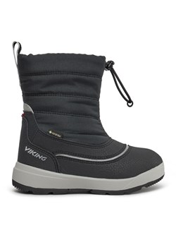 Śniegowce Viking Toasty Pull On Warm Gtx GORE-TEX 3-93010-2 Czarny ze sklepu eobuwie.pl w kategorii Buty zimowe dziecięce - zdjęcie 182087996