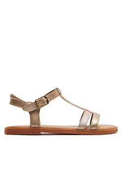 Sandały Geox J Sandal Karly Girl J4535H 0NFQD C2010 S Złoty ze sklepu eobuwie.pl w kategorii Sandały dziecięce - zdjęcie 182088008