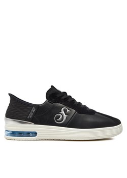 Sneakersy Skechers Doggy Air 251027/BLK Czarny ze sklepu eobuwie.pl w kategorii Buty sportowe męskie - zdjęcie 182088037