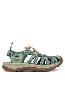Sandały Keen Whisper W 1029012 Zielony ze sklepu eobuwie.pl w kategorii Sandały damskie - zdjęcie 182088046