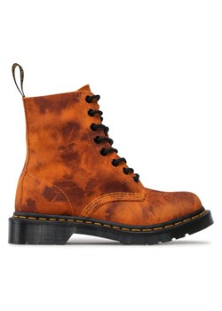 Glany Dr. Martens 1460 Pascal 27962806 Pomarańczowy ze sklepu eobuwie.pl w kategorii Workery damskie - zdjęcie 182088048