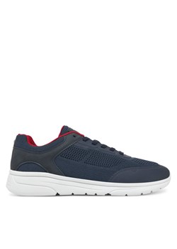 Sneakersy Geox U Klaiver U55LBB 06K9J C4002 Granatowy ze sklepu eobuwie.pl w kategorii Buty sportowe męskie - zdjęcie 182088058