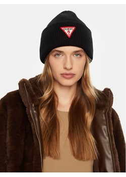Czapka Guess AW5234 VIS01 Czarny ze sklepu eobuwie.pl w kategorii Czapki zimowe damskie - zdjęcie 182088088