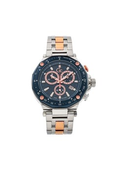Zegarek Gc Y81003G7MF Srebrny ze sklepu eobuwie.pl w kategorii Zegarki - zdjęcie 182088108