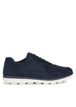 Sneakersy Geox U Spherica Ec12 U45GRA 02211 C4002 Granatowy ze sklepu eobuwie.pl w kategorii Buty sportowe męskie - zdjęcie 182088129
