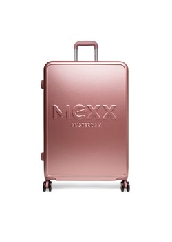 Walizka duża MEXX MEXX-L-033-05 PINK Różowy ze sklepu eobuwie.pl w kategorii Walizki - zdjęcie 182088168