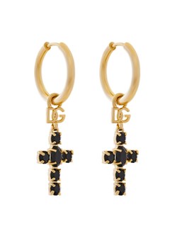 Kolczyki Dolce&Gabbana WEQ6D1 W1111 Złoty ze sklepu eobuwie.pl w kategorii Kolczyki - zdjęcie 182088169