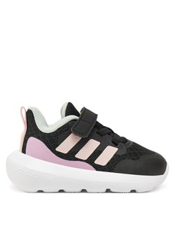 Sneakersy adidas Fortarun 2.0 JI2185 Czarny ze sklepu eobuwie.pl w kategorii Buty sportowe dziecięce - zdjęcie 182088177