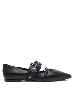 Półbuty HUGO Maridia 50536400 Czarny - id: 0000304952975 - marki Hugo Boss - 182088186 Półbuty HUGO Maridia 50536400 Czarny ze sklepu eobuwie.pl w kategorii Balerinki - zdjęcie 182088186