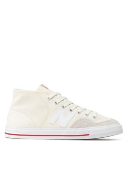 Sneakersy New Balance NM213WBG Beżowy ze sklepu eobuwie.pl w kategorii Trampki męskie - zdjęcie 182088267