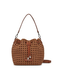 Torebka Gianni Chiarini Fiore BS 11566 WVNG Brązowy ze sklepu eobuwie.pl w kategorii Torby letnie - zdjęcie 182088288