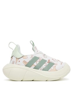 Sneakersy adidas Dino Monofit JI3895 Biały ze sklepu eobuwie.pl w kategorii Buty sportowe dziecięce - zdjęcie 182088325