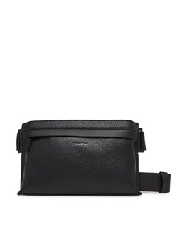 Saszetka nerka Calvin Klein Ck Must Waistbag K50K512901 Czarny ze sklepu eobuwie.pl w kategorii Torby męskie - zdjęcie 182088335
