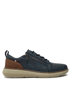 Sneakersy Bugatti 333-AFU06-5000 Granatowy ze sklepu eobuwie.pl w kategorii Buty sportowe męskie - zdjęcie 182088336
