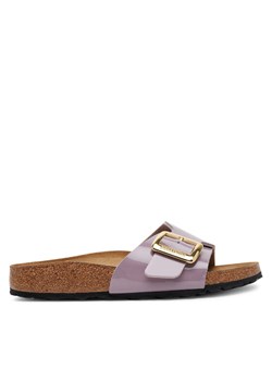 Klapki Birkenstock Catalina Cushion Buckle 1029389 Różowy ze sklepu eobuwie.pl w kategorii Klapki damskie - zdjęcie 182088347