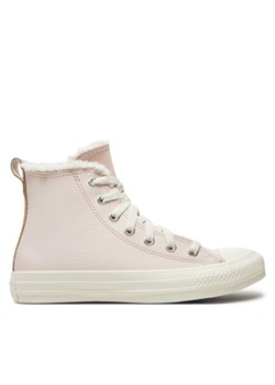 Trampki Converse Ctas Hi A09263C Różowy ze sklepu eobuwie.pl w kategorii Trampki damskie - zdjęcie 182088348
