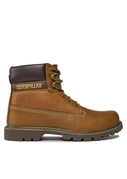 Trapery CATerpillar Colorado 2.0 P110427 Brązowy ze sklepu eobuwie.pl w kategorii Buty zimowe męskie - zdjęcie 182088355