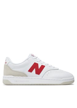 Sneakersy New Balance BB80RTB Biały ze sklepu eobuwie.pl w kategorii Buty sportowe męskie - zdjęcie 182088396