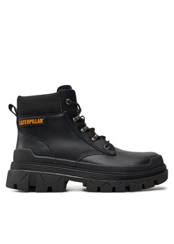 Trapery CATerpillar Colorado Hardwear P111518 Czarny ze sklepu eobuwie.pl w kategorii Buty zimowe męskie - zdjęcie 182088397