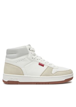 Sneakersy Levi's® Drive S High 235888-618-151 Biały ze sklepu eobuwie.pl w kategorii Buty sportowe damskie - zdjęcie 182088455