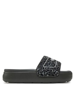 Klapki Puma Karmen Slide 395401 02 Szary ze sklepu eobuwie.pl w kategorii Klapki damskie - zdjęcie 182088496