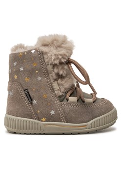 Śniegowce Primigi 6859111 GORE-TEX Beżowy ze sklepu eobuwie.pl w kategorii Buty zimowe dziecięce - zdjęcie 182088498