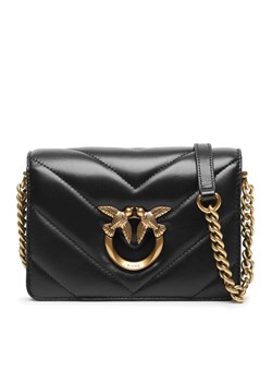Torebka Pinko Love Click Mini AI 23-24 PLTT 100067 A136 Czarny - id: 8057769088451 - marki Pinko - 182088515 Torebka Pinko Love Click Mini AI 23-24 PLTT 100067 A136 Czarny ze sklepu eobuwie.pl w kategorii Listonoszki - zdjęcie 182088515