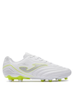 Buty do piłki nożnej Joma Aguila 24 AGUS2402FG Biały ze sklepu eobuwie.pl w kategorii Buty sportowe męskie - zdjęcie 182088516