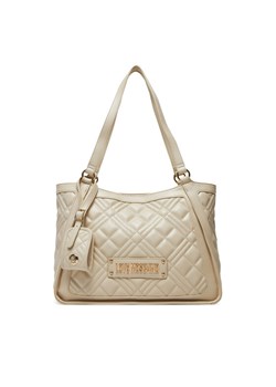 Torebka LOVE MOSCHINO JC4206PP0MLA0110 Beżowy ze sklepu eobuwie.pl w kategorii Torebki damskie - zdjęcie 182088539
