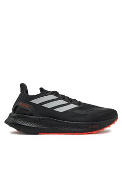 Buty do biegania adidas Pureboost 5 JR7675 Czarny ze sklepu eobuwie.pl w kategorii Buty sportowe męskie - zdjęcie 182088548