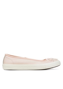 Baleriny Converse Chuck Taylor All Star Dainty A16209C Beżowy - id: 0000305419309 - marki Converse - 182088646 Baleriny Converse Chuck Taylor All Star Dainty A16209C Beżowy ze sklepu eobuwie.pl w kategorii Balerinki - zdjęcie 182088646