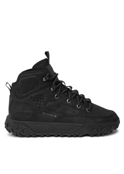 Trzewiki Timberland Greenstride Motion 6 TB1A67P40151 Czarny ze sklepu eobuwie.pl w kategorii Buty zimowe męskie - zdjęcie 182088676