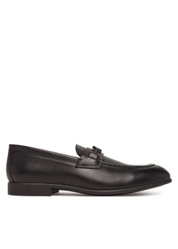 Półbuty Baldinini U5E001P1VITE0000 Czarny ze sklepu eobuwie.pl w kategorii Buty eleganckie męskie - zdjęcie 182088677